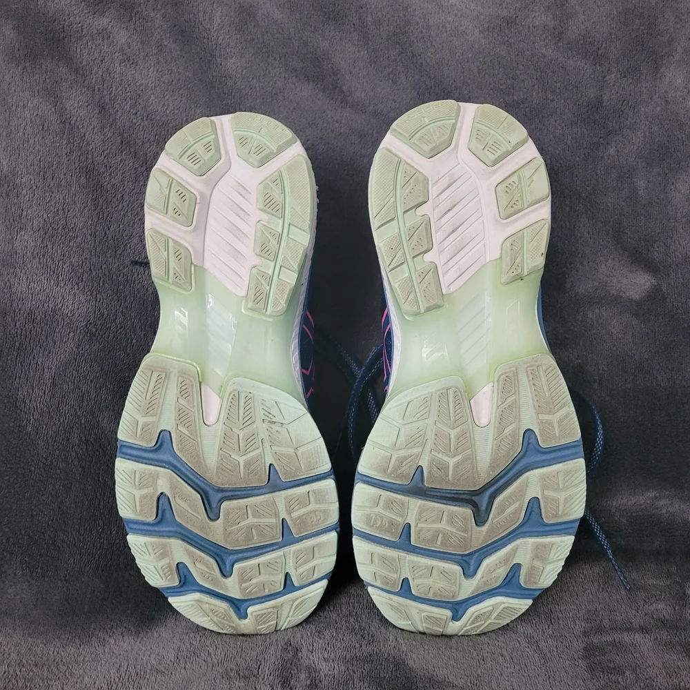 ASICS Women's Blue Running Shoes - Picture 7 of 9
